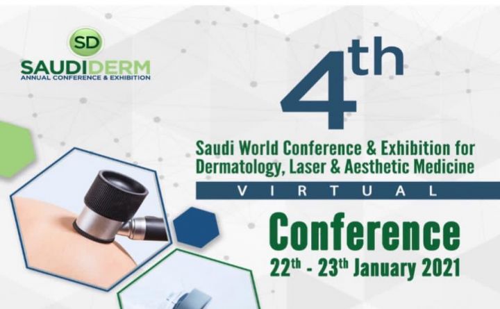 4th Saudi World Conference &amp; Exhibition For Dermatology , Laser &amp; Aesthetic Medicine