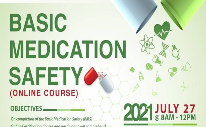 BASIC MEDICATION SAFETY