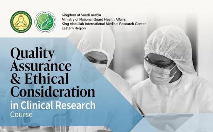 Quality Assurance &amp; Ethical Consideration in Medical Research Course