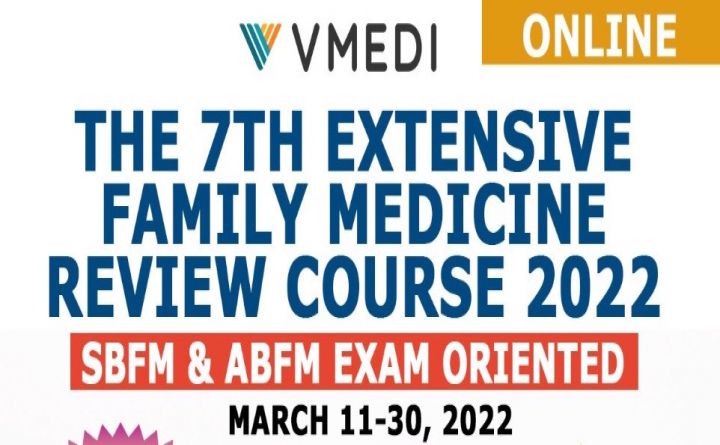 The 7th Extensive Family Medicine Review Course 2022