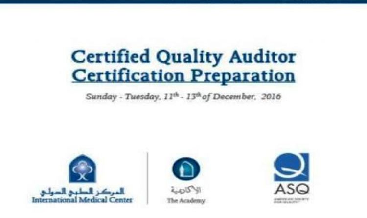 Certified Quality Auditor Certification Preparation