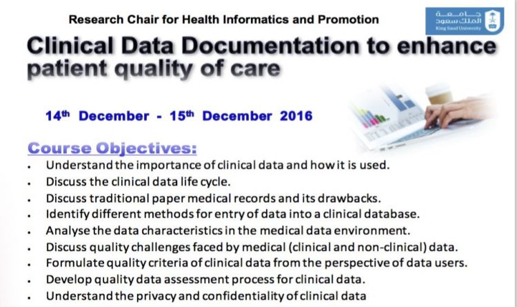 Clinical Data Documentation to Enhance Quality Care