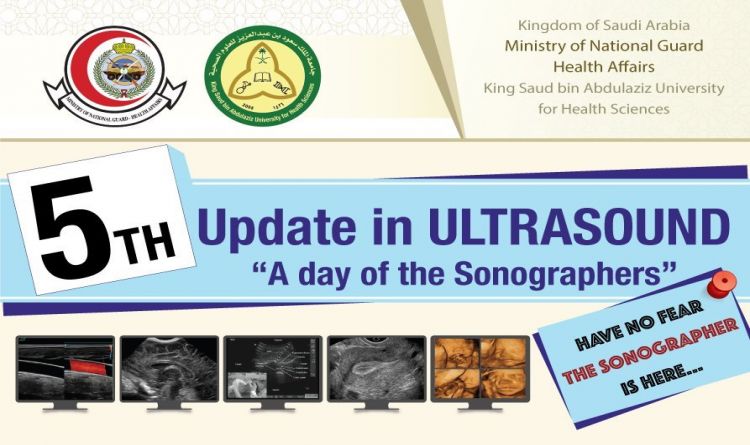 5th Update in Ultrasound - A day of the Sonographers