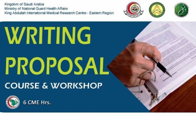 Writing Proposal course and workshop