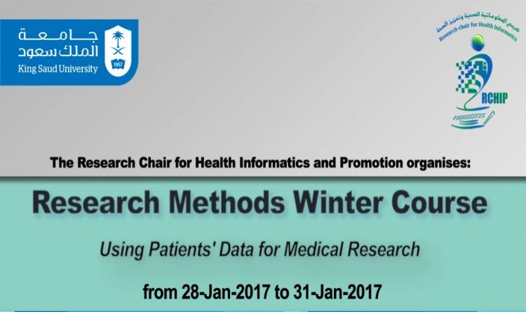 Researsch Method Winter Course