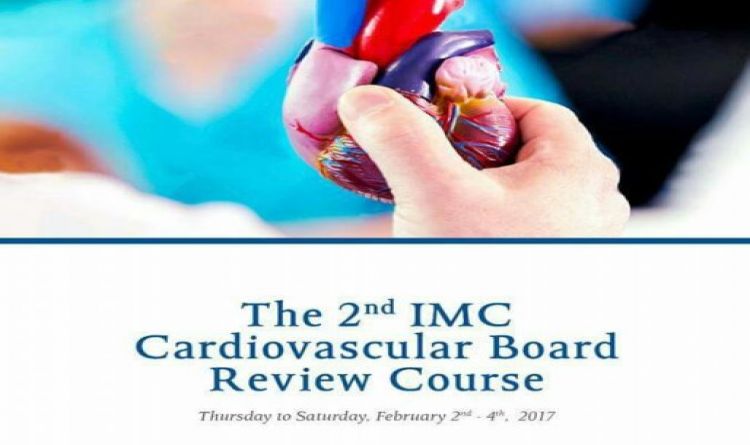 The 2nd IMC Cardiovascular Board Review Course