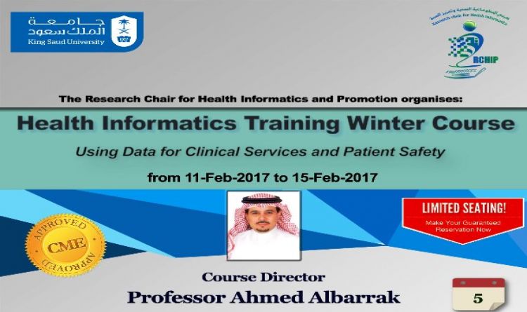 Health Informatics Training Winter Course