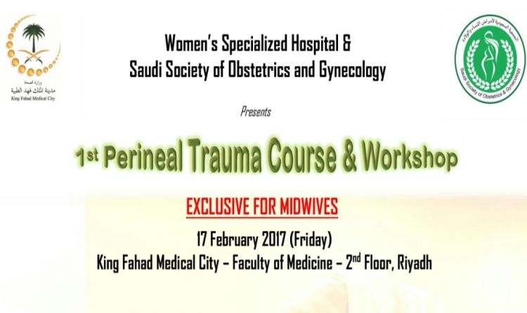 1st Perineal Trauma Course and Workshop