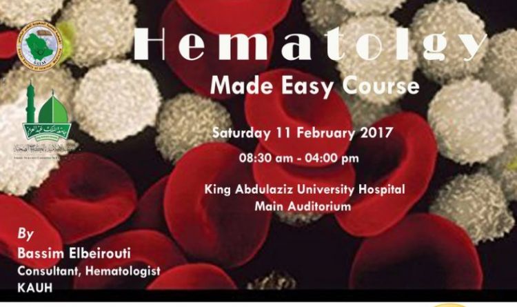 HEMATOLOGY Made easy Course