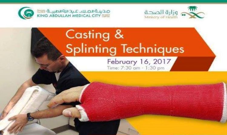 Casting and Splinting Technique