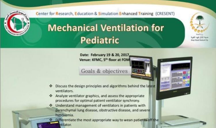 Mechanical Ventilation for Pediatric