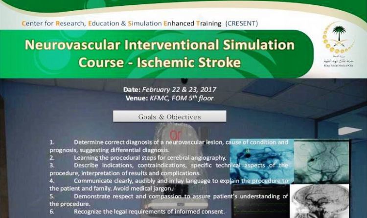 Neurovascular Interventional Simulation Course - Ischemic Stroke