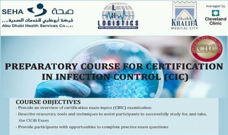 Preparatory Course for Certification in Infection Control (CIC)