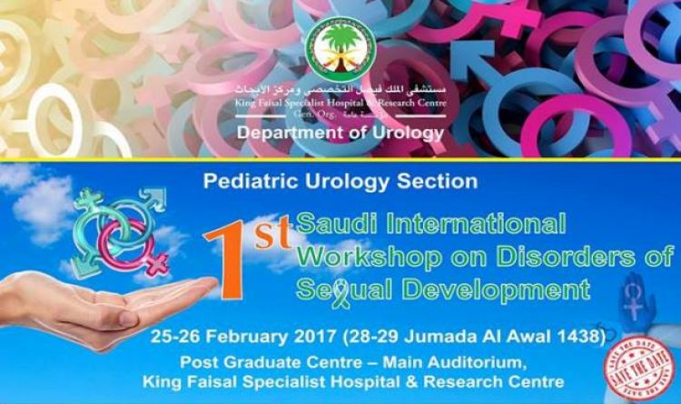 1st Saudi International Workshop on Disorder of Sexual Development