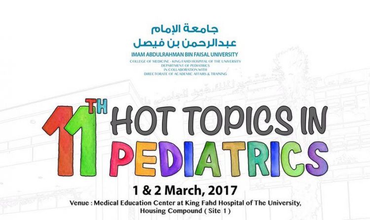 11th Hot topics in Pediatrics