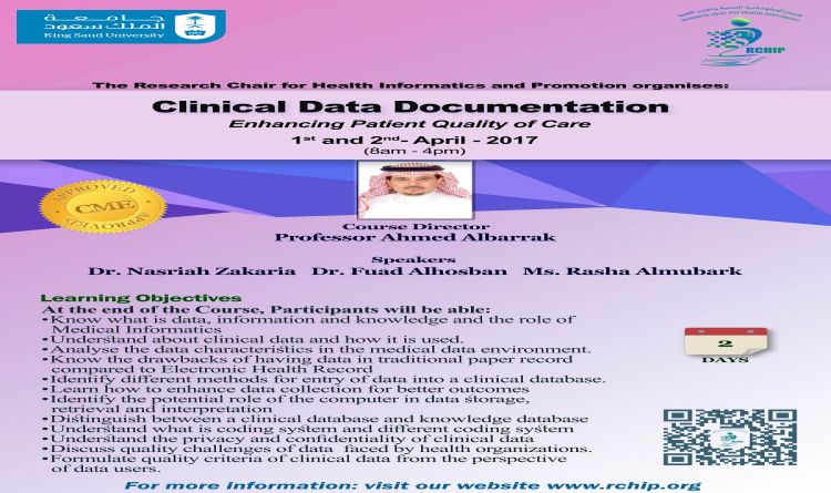 Clinical Data Presentation  || Enhancing Patient Quality of Care