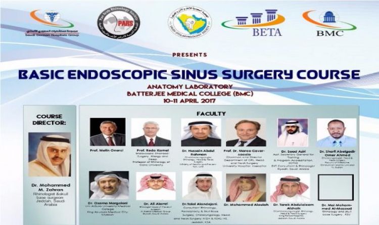 Basic Endoscopic Sinus Surgery Course