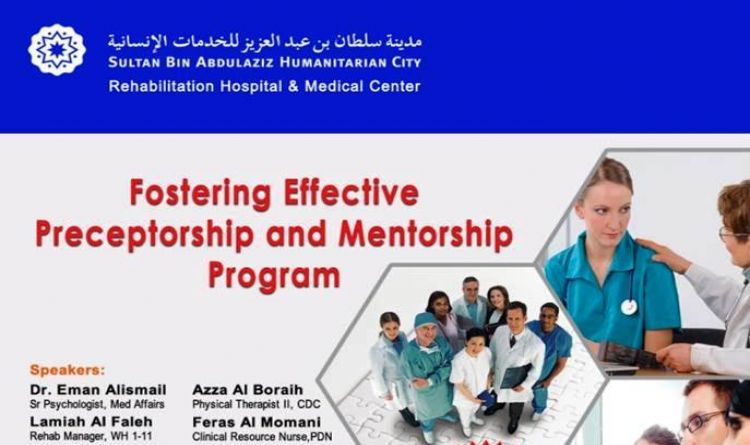 Foster Effective Preceptorship and Mentorship Program