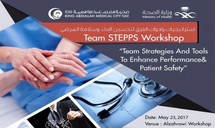 TEAM STEPPS Workshop &ldquo;Team Strategies and tools to Enhance Performance and Patient Safety