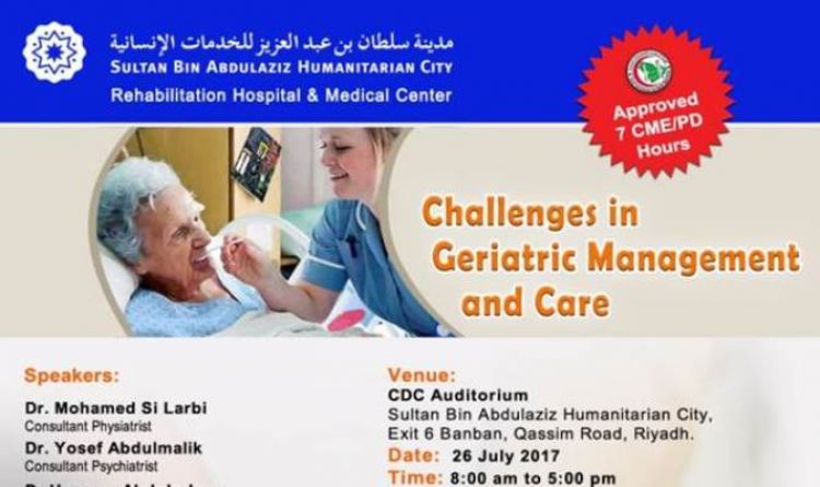 CHALLENGES in GERIATRIC Management and Care