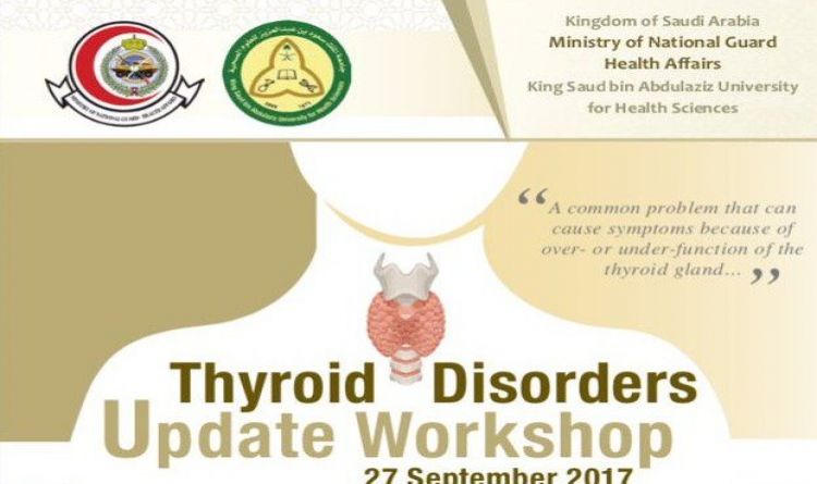 Thyroid disorders Updated Workshops