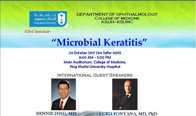 MICROBIAL KERATITIS