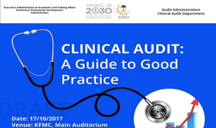 CLINICAL AUDIT : A guide to good practice