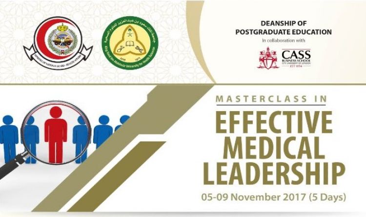 Master Class in EFFECTIVE MEDICAL LEADERSHIP