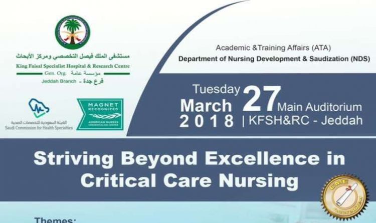 Striving beyond Excellence in Critical Care Nursing