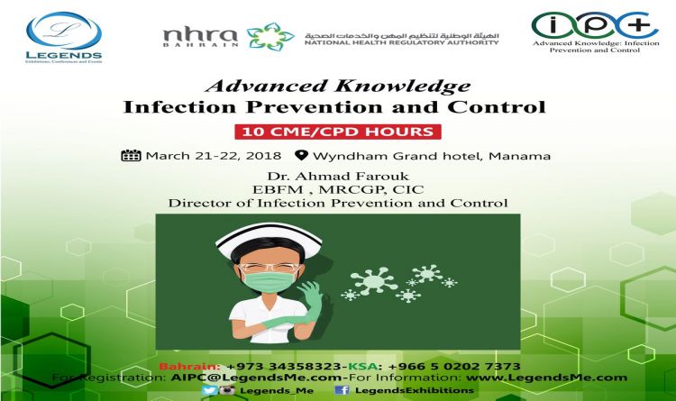 Advanced Knowledge Infection Prevention and Control