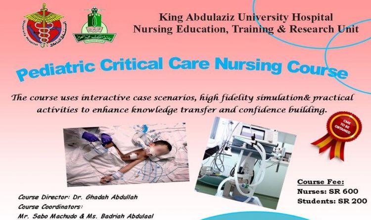 Pediatric Critical Care Nursing Course