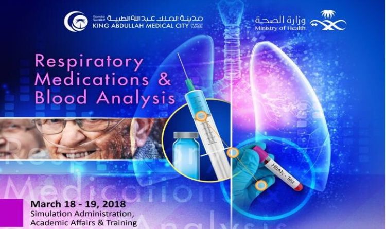 Respiratroy Medication and Blood Analysis