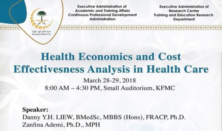 Health Economics and Cost Effectiveness Analysis in Health Care