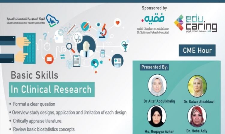 Basic Skills in Clinical Research