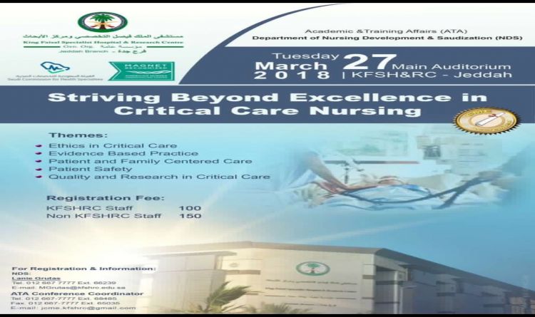 Striving Beyond excellence in Critical Care Nursing