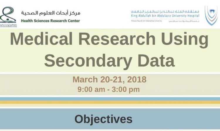 Medical Research Using Secondary Data