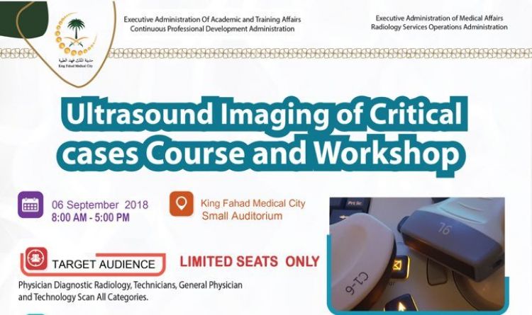 Ultrasound Imaging of Critical Cases and Workshop