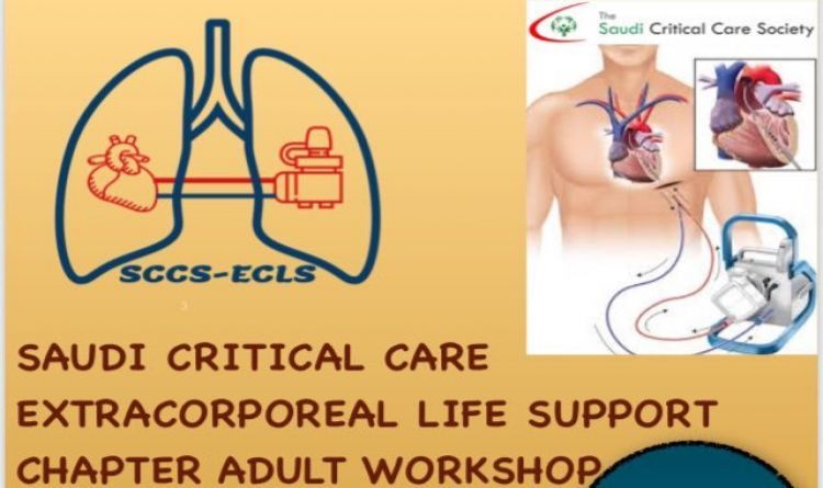 Saudi Critical Care Extracorporeal Life Support Chapter Adult Workshop