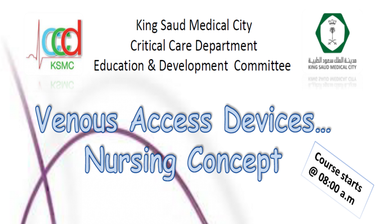 Venous Access Device ( Nursing Concept)