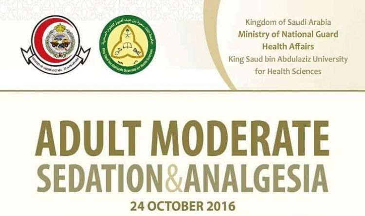 Adult Moderate Sedation &amp; Analgesia