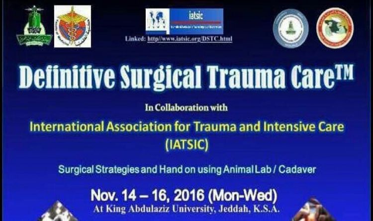 Definitive Surgical Trauma Care