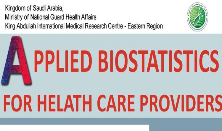 APPLIED BIOSTATISTICS FOR HEALTH CARE PROVIDERS