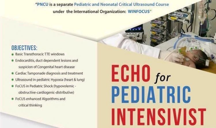 ECHO for Pediatric Intensivist