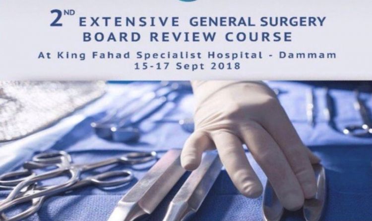 2nd Extensive General Surgery Board Review Course