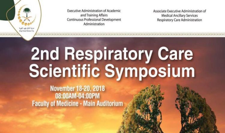 2nd Respiratory Care Scientific Symposium