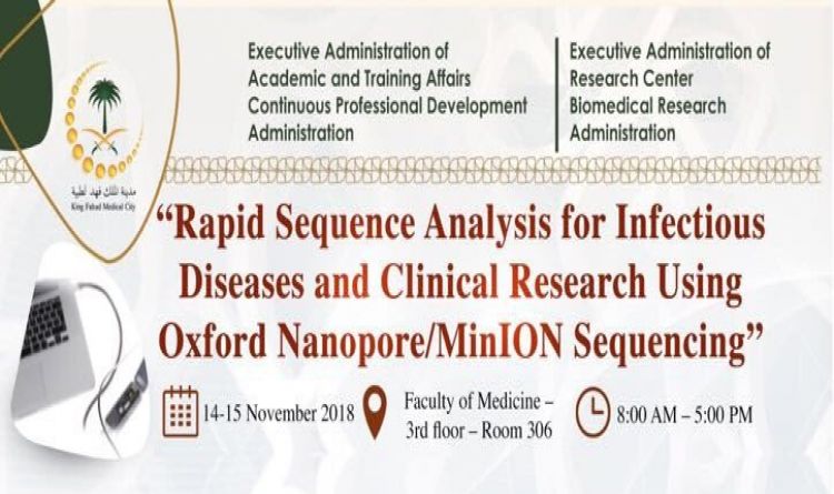 Rapid Sequence Analysis for Infectious Diseases and Clinical Research Using Oxford Nanopore/MinION Sequencing