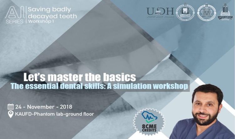 The essential dental skills : A simulation workshop