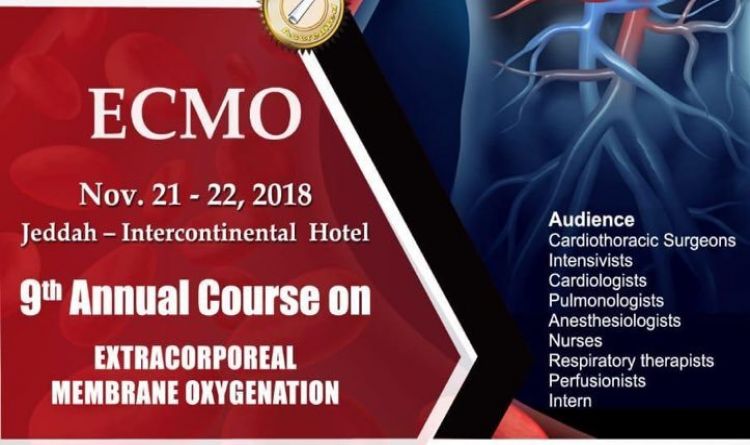 9th Annual Course on Extracorporeal Membrane Oxygenation