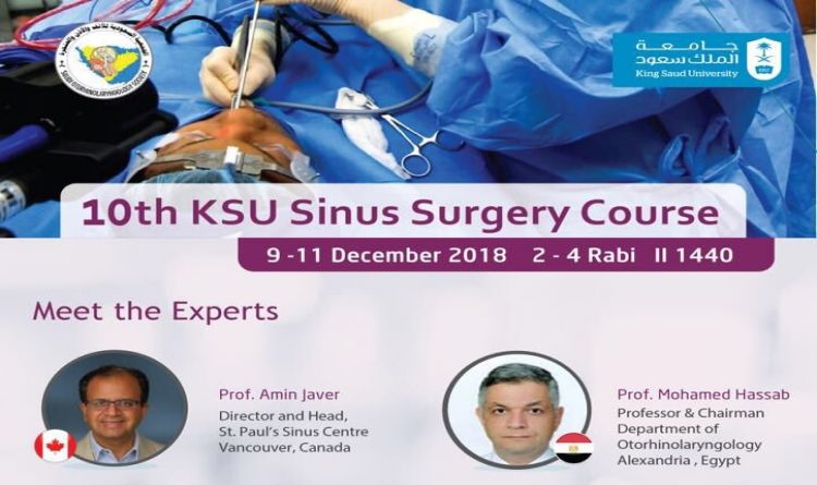 10th KSU Sinus Surgery Course