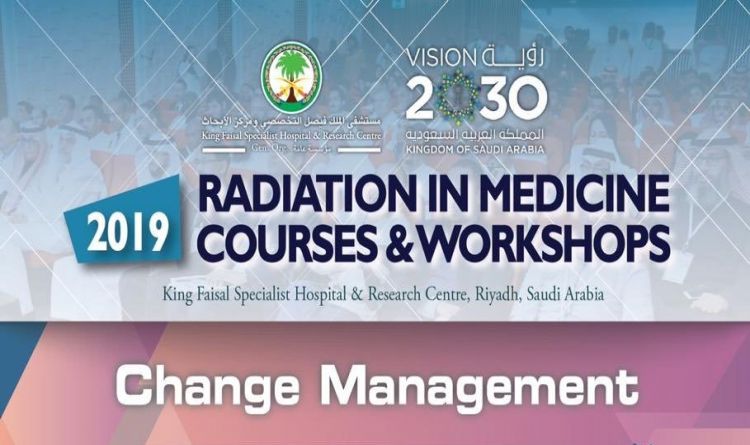 Radiation in Medicine Courses &amp; Workshops (Change Management)